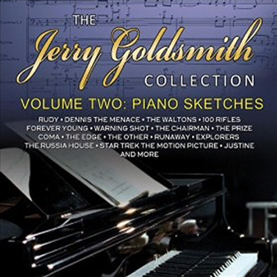 Jerry Goldsmith - Collection 2: Piano Sketches (제리 골드스미스: 영화 음악 피아노 콜렉션) (Soundtrack)(CD)