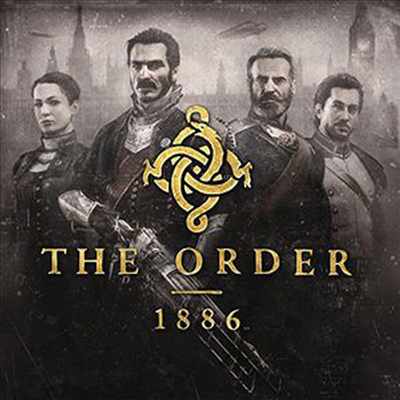 Jason Graves - The Order: 1886 (디 오더) (Video Game Soundtrack)(CD)