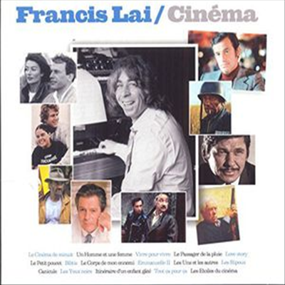 Francis Lai - Le Cinema de Francis Lai Playtime (프란시스 레이 콜렉션) (Soundtrack)(3CD)