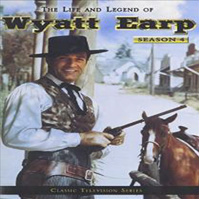 The Life And Legend Of Wyatt Earp: Season 4 (와이어트 어프의 삶과 전설: 시즌 4)(지역코드1)(한글무자막)(DVD)