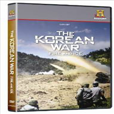 Korean War: Fire & Ice (한국전쟁 : 불과 얼음)(지역코드1)(한글무자막)(2DVD)