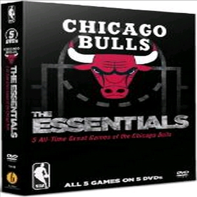 NBA : The Essentials: Five All-Time Great Games of the Chicago Bulls (NBA 에센셜 : 시카고 불스)(지역코드1)(한글무자막)(DVD)