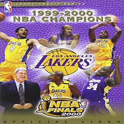 NBA Champions 2000: Los Angeles Lakers (NBA 챔피언스 2000 : LA 레이커스)(지역코드1)(한글무자막)(DVD)