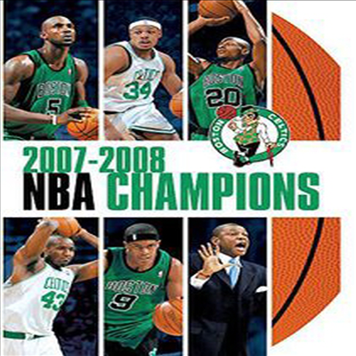 NBA Champions 2008: Boston Celtics (NBA 챔피언스 2008 : 보스턴 셀틱스)(지역코드1)(한글무자막)(DVD)