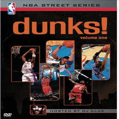 NBA Street Series: Dunks! - Volume 1 (NBA : 덩크스)(지역코드1)(한글무자막)(DVD)