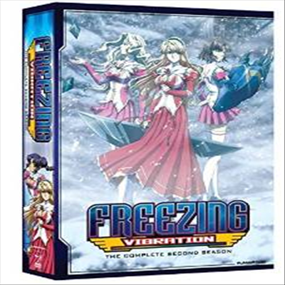 Freezing Vibration: The Complete Second Season (Blu-ray/DVD Combo) (Limited Edition) (프리징 바이브레이션: 시즌 2)