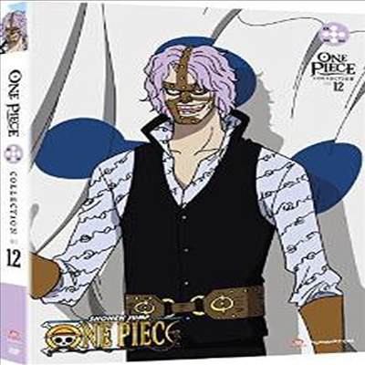 One Piece: Collection 12 (원피스: 컬렉션 12)(지역코드1)(한글무자막)(DVD)