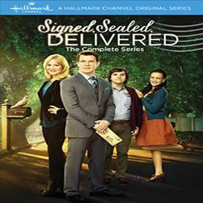 Signed, Sealed, Delivered: The Complete Series (사인드, 실드, 딜리버드: 더 컴플리트 시리즈)(지역코드1)(한글무자막)(DVD)