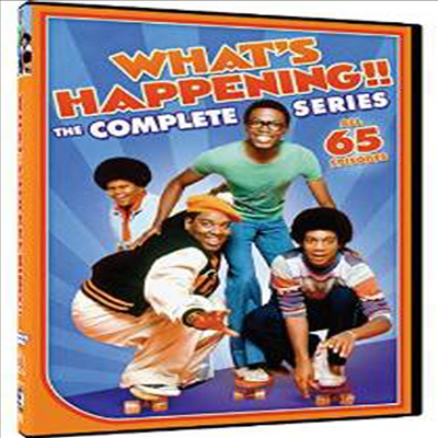 What's Happening: The Complete Series (왓츠 해프닝: 더 컴플리트 시리즈)(지역코드1)(한글무자막)(DVD)