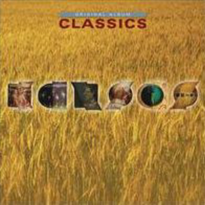 Kansas - Original Album Classics (5CD Boxset)