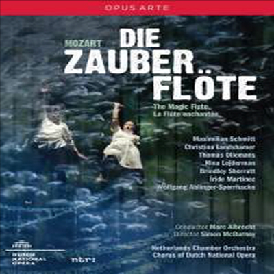 모차르트: 오페라 &#39;마술피리&#39; (Mozart: Die Zauberflote, K620) (한글자막)(DVD) (2015) - Marc Albrecht