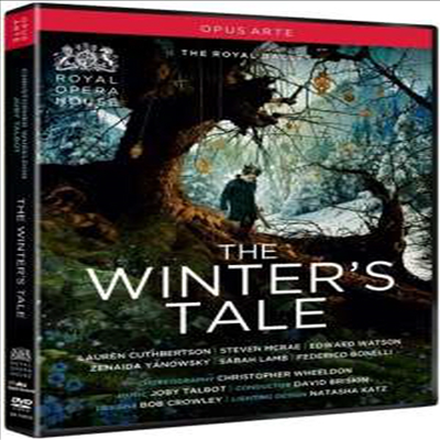 모던 발레 - 셰익스피어 &#39;겨울이야기&#39; (The Royal Ballet - The Winter&#39;s Tale) (DVD) (2015) - David Briskin