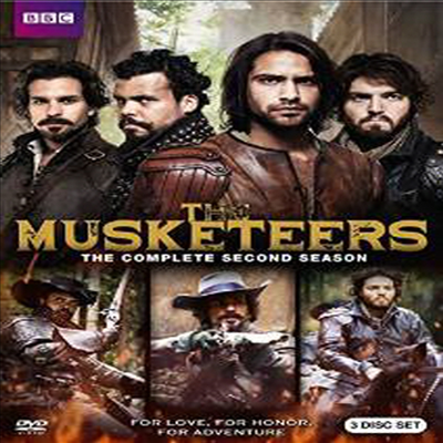 The Musketeers: The Complete Second Season (삼총사: 시즌2)(지역코드1)(한글무자막)(DVD)