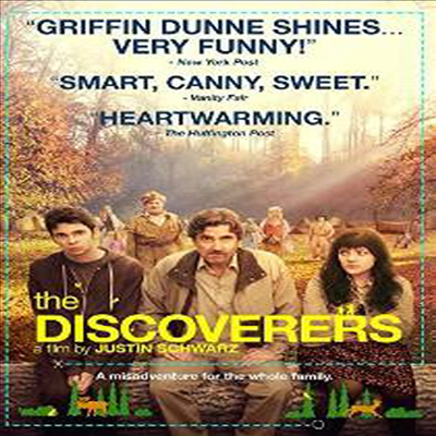 The Discoverers (더 디스커버러스)(한글무자막)(DVD)