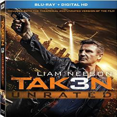Taken 3 (테이큰 3)(한글무자막)(Blu-ray)