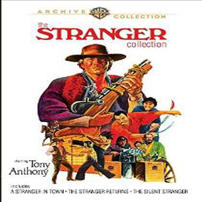 The Stranger Collection (더 스트레인저 컬렉션)(한글무자막)(DVD)(DVD-R)