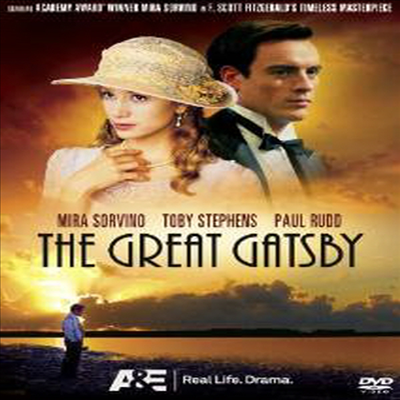 Great Gatsby (위대한 개츠비)(지역코드1)(한글무자막)(DVD)