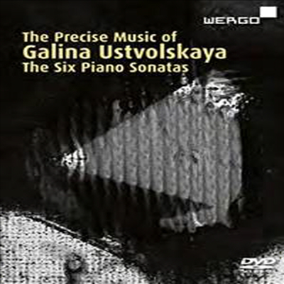 The Precise Music Of Galina Ustvolskaya: The Six Piano Sonatas (더 프리사이스 뮤직 오브 갈리나 우스트볼스카야: 더 식스 피아노 소나타스)(지역코드1)(한글무자막)(DVD)