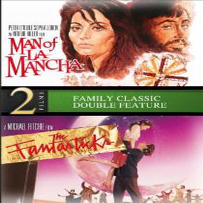 Man Of La Mancha / The Fantasticks: Double Feature (돈키호테 / 판타스틱스)(한글무자막)(DVD)