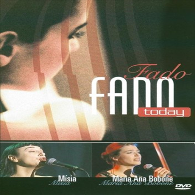 Maria Ana Bobone/Misia - Fado Today(DVD)