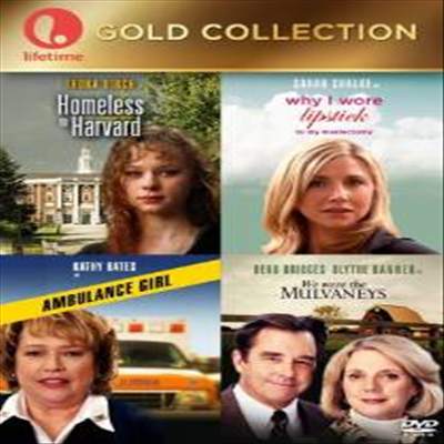 Lifetime Gold Collection(지역코드1)(한글무자막)(4DVD)