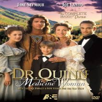 Dr Quinn Medicine Woman: Complete Season 3 (닥터 퀸 시즌3)(지역코드1)(한글무자막)(8DVD)