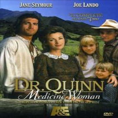 Dr Quinn Medicine Woman: Complete Season 2 (닥터 퀸 시즌2)(지역코드1)(한글무자막)(7DVD)