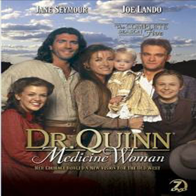 Dr Quinn Medicine Woman: Complete Season 5 (닥터 퀸 시즌5)(지역코드1)(한글무자막)(7DVD)