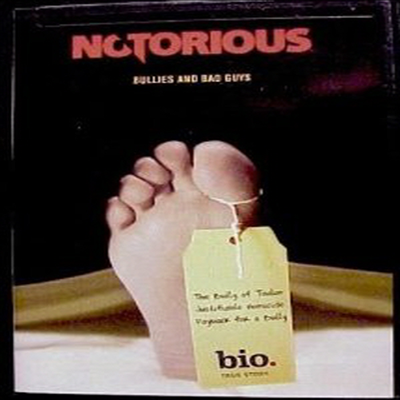 Notorious: Bully & Bad Guys(지역코드1)(한글무자막)(DVD)