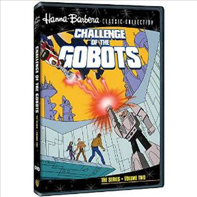 Challenge Of The Gobots: The Series - Volume Two (챌린지 오브 더 고보츠: 더 시리즈 - 볼륨 2)(한글무자막)(DVD)(DVD-R)