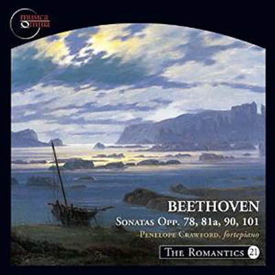 베토벤: 피아노 소나타 25번 - 28번 (Beethoven: Piano Sontas Nos.25 - 28)(CD) - Penelope Crawford