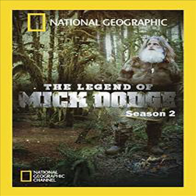 The Legend Of Mick Dodge: Season 2 (더 레전드 오브 믹 닷지: 시즌 2)(한글무자막)(DVD)