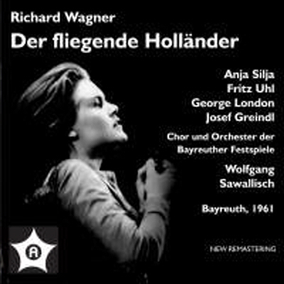 바그너: 오페라 '방황하는 네덜란드인' (Wagner: Opera 'Der fliegende Hollander') (2CD) - Wolfgang Sawallisch