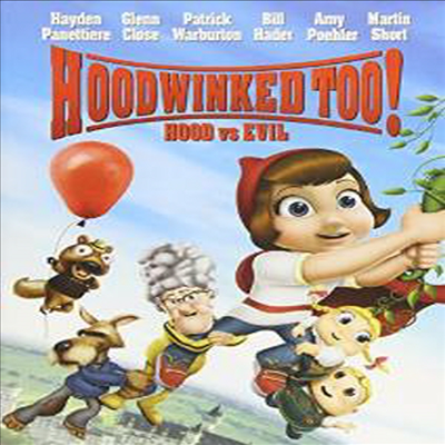 Escape From Planet Earth / Hoodwinked Too: Hood Vs. Evil (슈퍼노바 지구 탈출기 / 빨간 모자의 진실 2)(지역코드1)(한글무자막)(DVD)