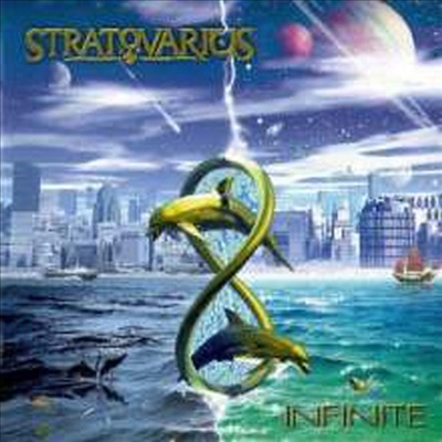Stratovarius - Infinite (Ltd.Edit.)(Bonus Tracks)(Digipack)(2CD)