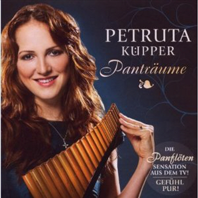 Petruta Kupper - Pantraume (CD)