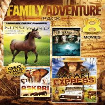 Vol. 5-8-Movie Family Adventure Pack (패밀리 어드벤처)(지역코드1)(한글무자막)(DVD)