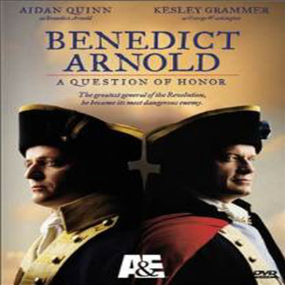 Benedict Arnold: Question Of Honor (베네딕트 아놀드)(지역코드1)(한글무자막)(DVD)