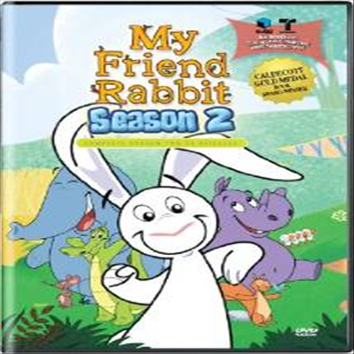 My Friend Rabbit - Season 2 (마이 프렌드 래빗 시즌 2)(지역코드1)(한글무자막)(DVD)