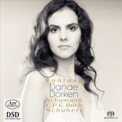 C.P.E.바흐, 슈베르트 & 슈만: 환상곡 (C.P.E.Bach, Schubert & Schumann: Fantasie) (SACD Hybrid) - Danae Dorken