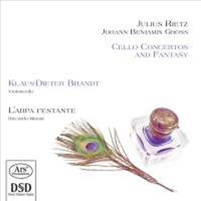 그로스 &amp; 리츠: 첼로 협주곡 (Gross &amp; Rietz: Cello Concertos) (SACD Hybrid) - Riccardo Minasi