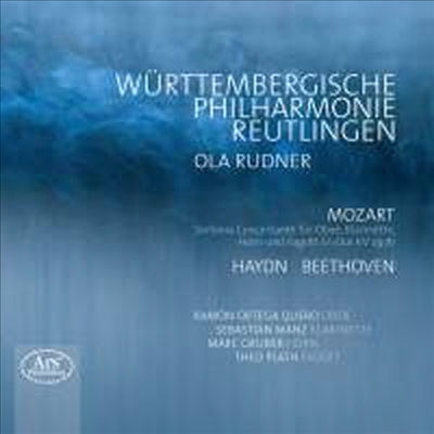 베토벤: 교향곡 8번, 하이든: 교향곡 44번 '아침' & 모차르트: 목관을 위한 신포니아 콘체르탄테 (Beethoven: Symphony No.8 & Haydn: Symphony No.44 'Mourning' & Mozart: Sinfonia Concertante K297b) (SACD Hybr