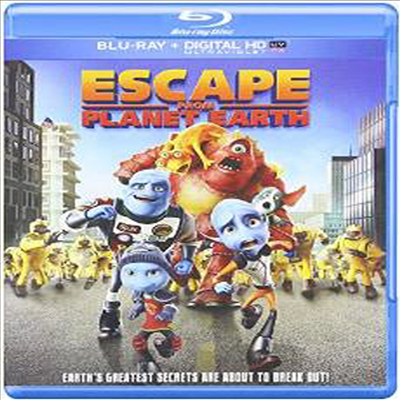 Escape From Planet Earth (슈퍼노바 지구 탈출기)(한글무자막)(Blu-ray)