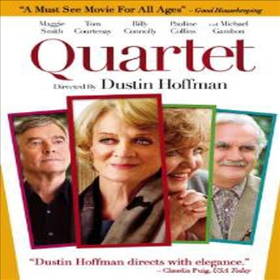 Quartet (콰르텟)(지역코드1)(한글무자막)(DVD)