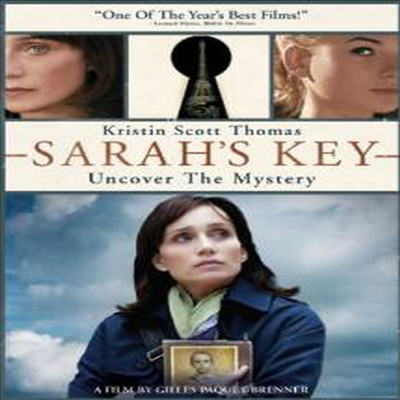 Sarah's Key (사라의 열쇠)(지역코드1)(한글무자막)(DVD)