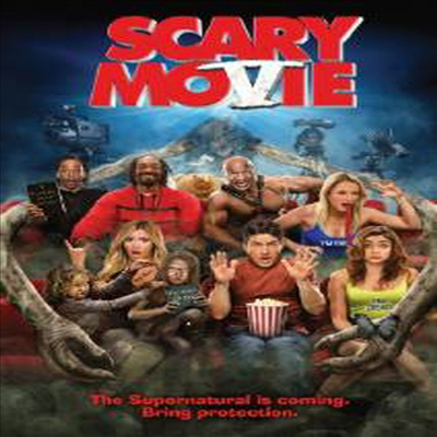 Scary Movie 5 (무서운 영화 5)(지역코드1)(한글무자막)(DVD)