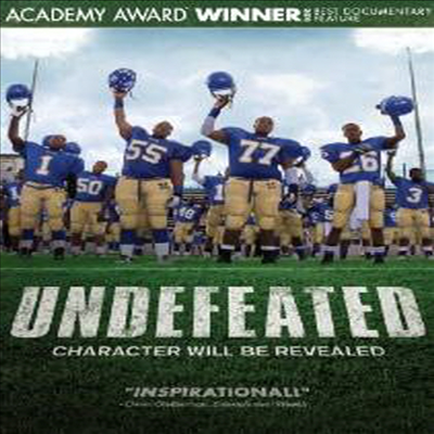 Undefeated (언디피티드)(지역코드1)(한글무자막)(DVD)