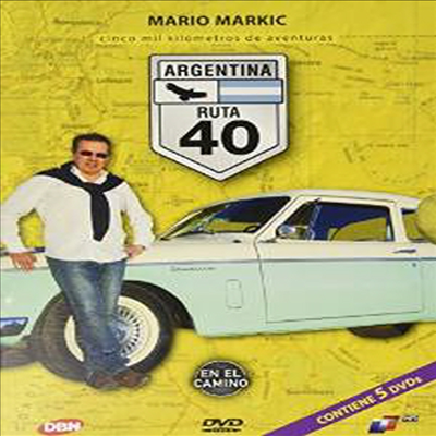 En El Camino: Argentina Ruta 40 (엔 엘 까미노: 아르헨티나 루타 40)(지역코드1)(한글무자막)(DVD)