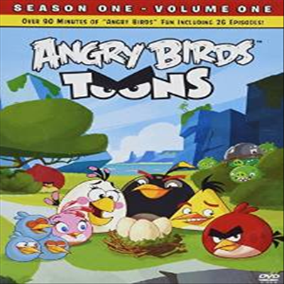 Angry Birds Toons: Season One - Volume One & Two (앵그리버드와 친구들: 시즌 1 - 볼륨 1 & 2)(지역코드1)(한글무자막)(DVD)