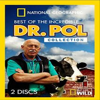 Best Of The Incredible Dr. Pol Collection (베스트 오브 더 인크레더블 닥터 폴 컬렉션)(지역코드1)(한글무자막)(DVD)